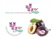 Projekt graficzny, nazwa firmy, tworzenie logo firm Profesjonalne logo dla Purple Valley - anow