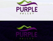 Projekt graficzny, nazwa firmy, tworzenie logo firm Profesjonalne logo dla Purple Valley - jaycobbb