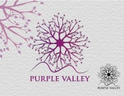 Projekt graficzny, nazwa firmy, tworzenie logo firm Profesjonalne logo dla Purple Valley - Graficzka92