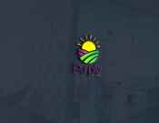 Projekt graficzny, nazwa firmy, tworzenie logo firm Profesjonalne logo dla Purple Valley - k3projekt