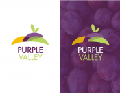 Projekt graficzny, nazwa firmy, tworzenie logo firm Profesjonalne logo dla Purple Valley - kruszynka