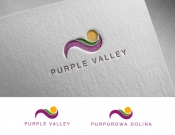 Projekt graficzny, nazwa firmy, tworzenie logo firm Profesjonalne logo dla Purple Valley - matuta1