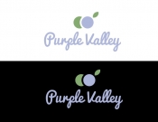 Projekt graficzny, nazwa firmy, tworzenie logo firm Profesjonalne logo dla Purple Valley - dizajnmocno