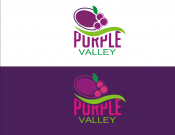Projekt graficzny, nazwa firmy, tworzenie logo firm Profesjonalne logo dla Purple Valley - wlodkazik