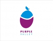 Projekt graficzny, nazwa firmy, tworzenie logo firm Profesjonalne logo dla Purple Valley - noon