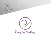 Projekt graficzny, nazwa firmy, tworzenie logo firm Profesjonalne logo dla Purple Valley - matuta1