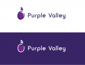 Projekt graficzny, nazwa firmy, tworzenie logo firm Profesjonalne logo dla Purple Valley - NoNameProject