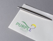 Projekt graficzny, nazwa firmy, tworzenie logo firm Profesjonalne logo dla Purple Valley - sally_venno