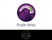 Projekt graficzny, nazwa firmy, tworzenie logo firm Profesjonalne logo dla Purple Valley - Sylwia_m
