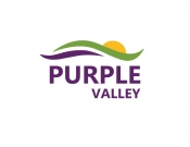 Projekt graficzny, nazwa firmy, tworzenie logo firm Profesjonalne logo dla Purple Valley - monaliza25