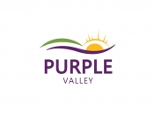 Projekt graficzny, nazwa firmy, tworzenie logo firm Profesjonalne logo dla Purple Valley - monaliza25