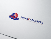 Projekt graficzny, nazwa firmy, tworzenie logo firm logo dla firmy import aut z USA - Butryk