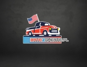 Projekt graficzny, nazwa firmy, tworzenie logo firm logo dla firmy import aut z USA - raffi155