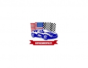 Projekt graficzny, nazwa firmy, tworzenie logo firm logo dla firmy import aut z USA - DoubleemDesign