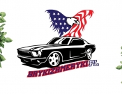 Projekt graficzny, nazwa firmy, tworzenie logo firm logo dla firmy import aut z USA - NoNameProject