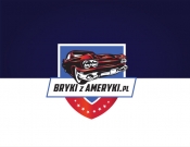 Projekt graficzny, nazwa firmy, tworzenie logo firm logo dla firmy import aut z USA - monaliza25