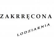 Projekt graficzny, nazwa firmy, tworzenie logo firm Konkurs na nazwę Lodziarni - blackandwhite