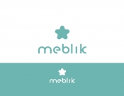 Projekt graficzny, nazwa firmy, tworzenie logo firm Logo dla firmy MEBLIK - logotegotypa