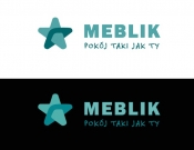 Projekt graficzny, nazwa firmy, tworzenie logo firm Logo dla firmy MEBLIK - Doro