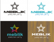 Projekt graficzny, nazwa firmy, tworzenie logo firm Logo dla firmy MEBLIK - wlodkazik