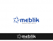 Projekt graficzny, nazwa firmy, tworzenie logo firm Logo dla firmy MEBLIK - malarz