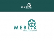 Projekt graficzny, nazwa firmy, tworzenie logo firm Logo dla firmy MEBLIK - matuta1