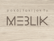 Projekt graficzny, nazwa firmy, tworzenie logo firm Logo dla firmy MEBLIK - anow