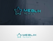 Projekt graficzny, nazwa firmy, tworzenie logo firm Logo dla firmy MEBLIK - mooya