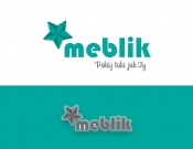 Projekt graficzny, nazwa firmy, tworzenie logo firm Logo dla firmy MEBLIK - 7thDesigners