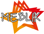 Projekt graficzny, nazwa firmy, tworzenie logo firm Logo dla firmy MEBLIK - Edy33