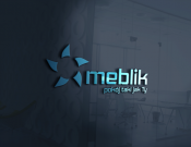 Projekt graficzny, nazwa firmy, tworzenie logo firm Logo dla firmy MEBLIK - AVADE
