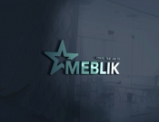 Projekt graficzny, nazwa firmy, tworzenie logo firm Logo dla firmy MEBLIK - NoNameProject