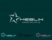 Projekt graficzny, nazwa firmy, tworzenie logo firm Logo dla firmy MEBLIK - malarz