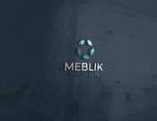 Projekt graficzny, nazwa firmy, tworzenie logo firm Logo dla firmy MEBLIK - absdesign