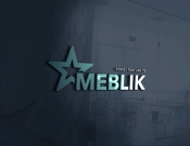 Projekt graficzny, nazwa firmy, tworzenie logo firm Logo dla firmy MEBLIK - NoNameProject