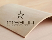 Projekt graficzny, nazwa firmy, tworzenie logo firm Logo dla firmy MEBLIK - kotarska