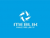 Projekt graficzny, nazwa firmy, tworzenie logo firm Logo dla firmy MEBLIK - PaveeL1986