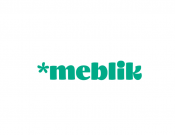Projekt graficzny, nazwa firmy, tworzenie logo firm Logo dla firmy MEBLIK - urbansketcher