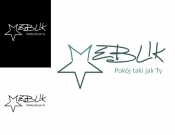 Projekt graficzny, nazwa firmy, tworzenie logo firm Logo dla firmy MEBLIK - surmaprojekt