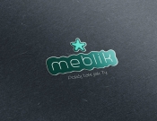 Projekt graficzny, nazwa firmy, tworzenie logo firm Logo dla firmy MEBLIK - gryzmałek