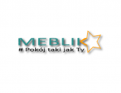 Projekt graficzny, nazwa firmy, tworzenie logo firm Logo dla firmy MEBLIK - DigiBeART
