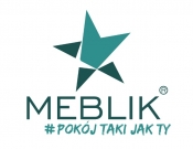 Projekt graficzny, nazwa firmy, tworzenie logo firm Logo dla firmy MEBLIK - artdesigner