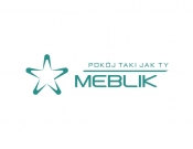 Projekt graficzny, nazwa firmy, tworzenie logo firm Logo dla firmy MEBLIK - ziemko