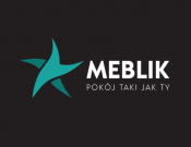 Projekt graficzny, nazwa firmy, tworzenie logo firm Logo dla firmy MEBLIK - xdestx3