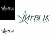 Projekt graficzny, nazwa firmy, tworzenie logo firm Logo dla firmy MEBLIK - surmaprojekt
