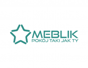 Projekt graficzny, nazwa firmy, tworzenie logo firm Logo dla firmy MEBLIK - ManyWaysKr
