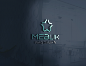 Projekt graficzny, nazwa firmy, tworzenie logo firm Logo dla firmy MEBLIK - absdesign