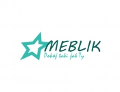Projekt graficzny, nazwa firmy, tworzenie logo firm Logo dla firmy MEBLIK - Kaori