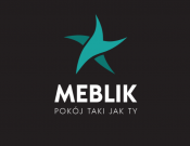 Projekt graficzny, nazwa firmy, tworzenie logo firm Logo dla firmy MEBLIK - xdestx3