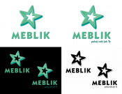 Projekt graficzny, nazwa firmy, tworzenie logo firm Logo dla firmy MEBLIK - Choppos